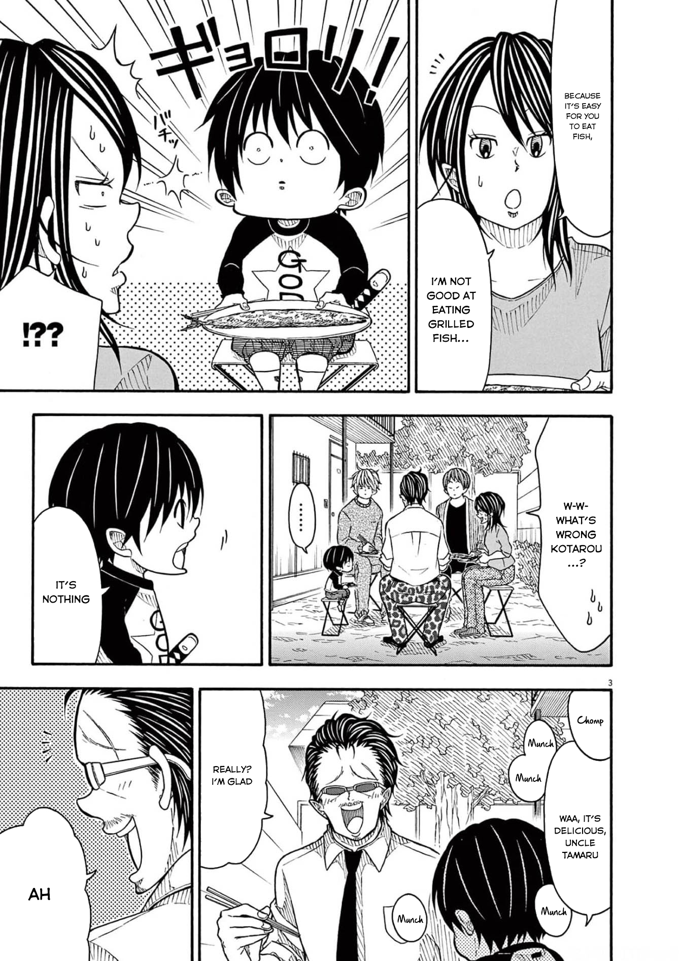 Kotaro Lives Alone, Chapter 150 image 013